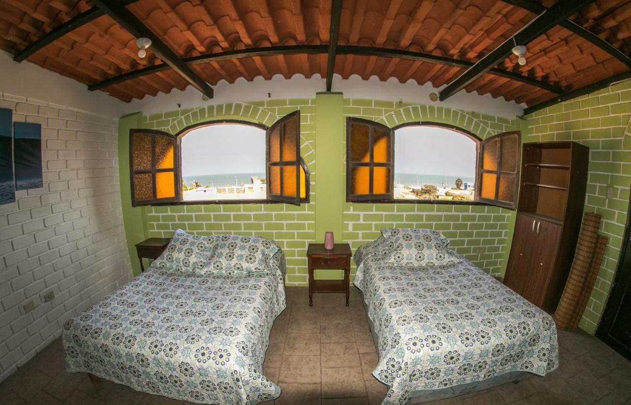 Hotel El Mirador Kite-Surf, Wind-Surf And Surf Pacasmayo Exteriér fotografie